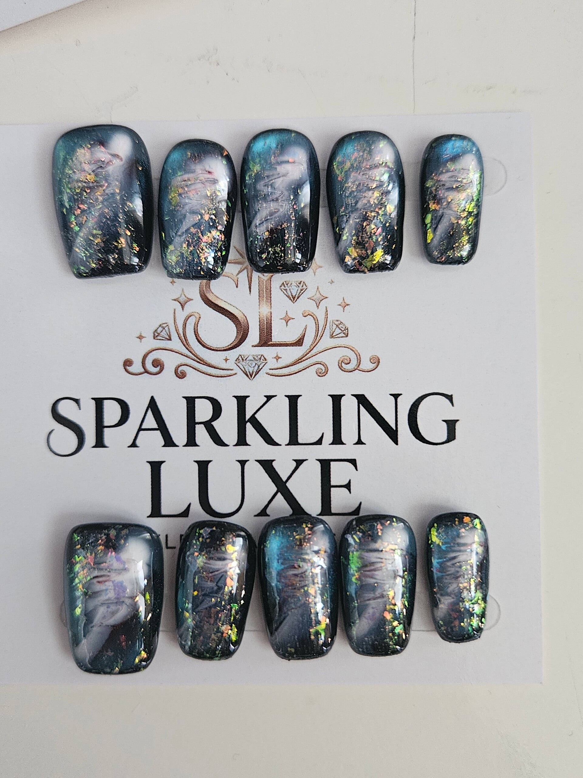 Press on nails 57 medium