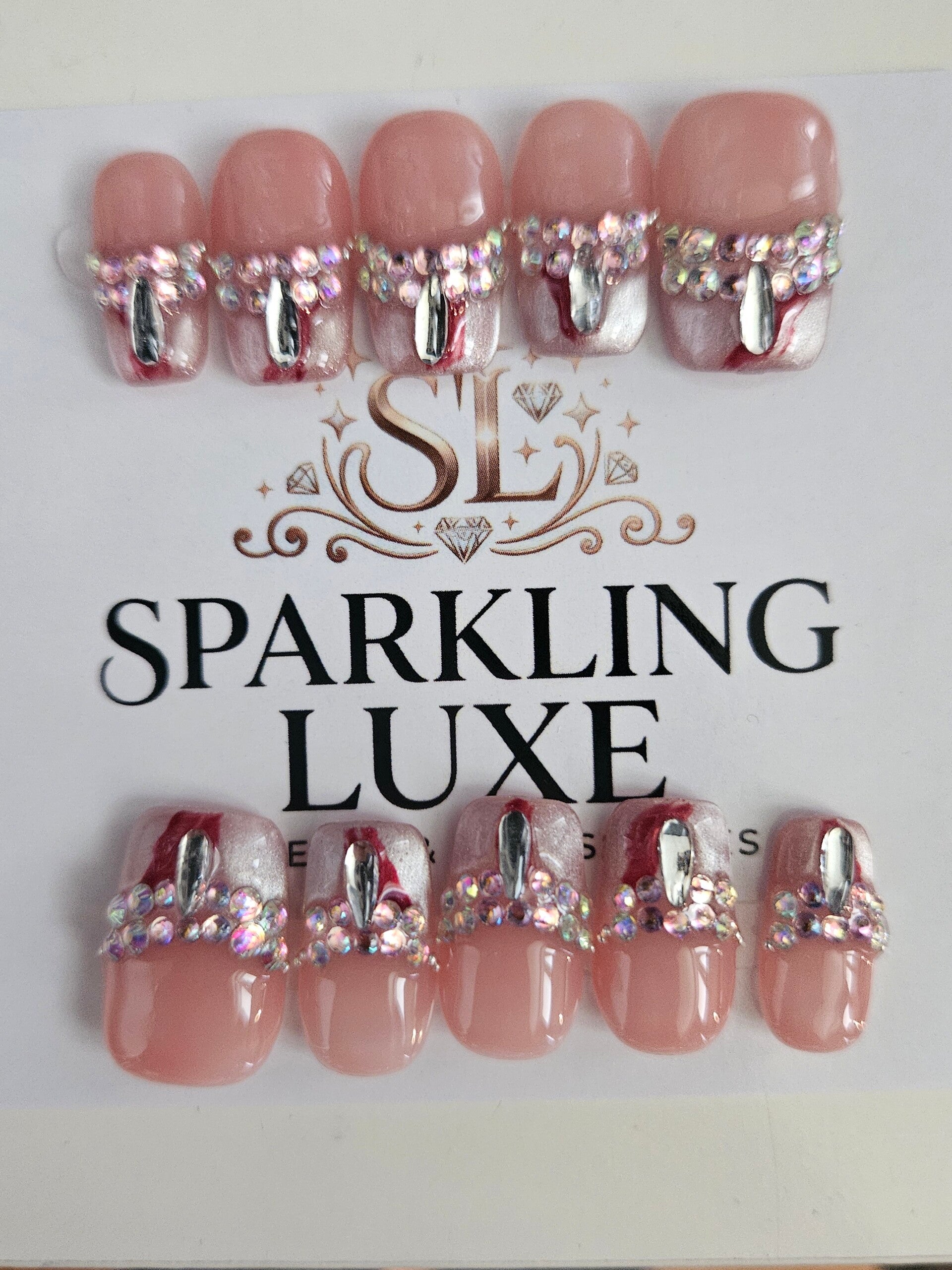 Press on nails 56 medium