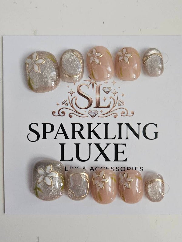 Press on nails 53 medium