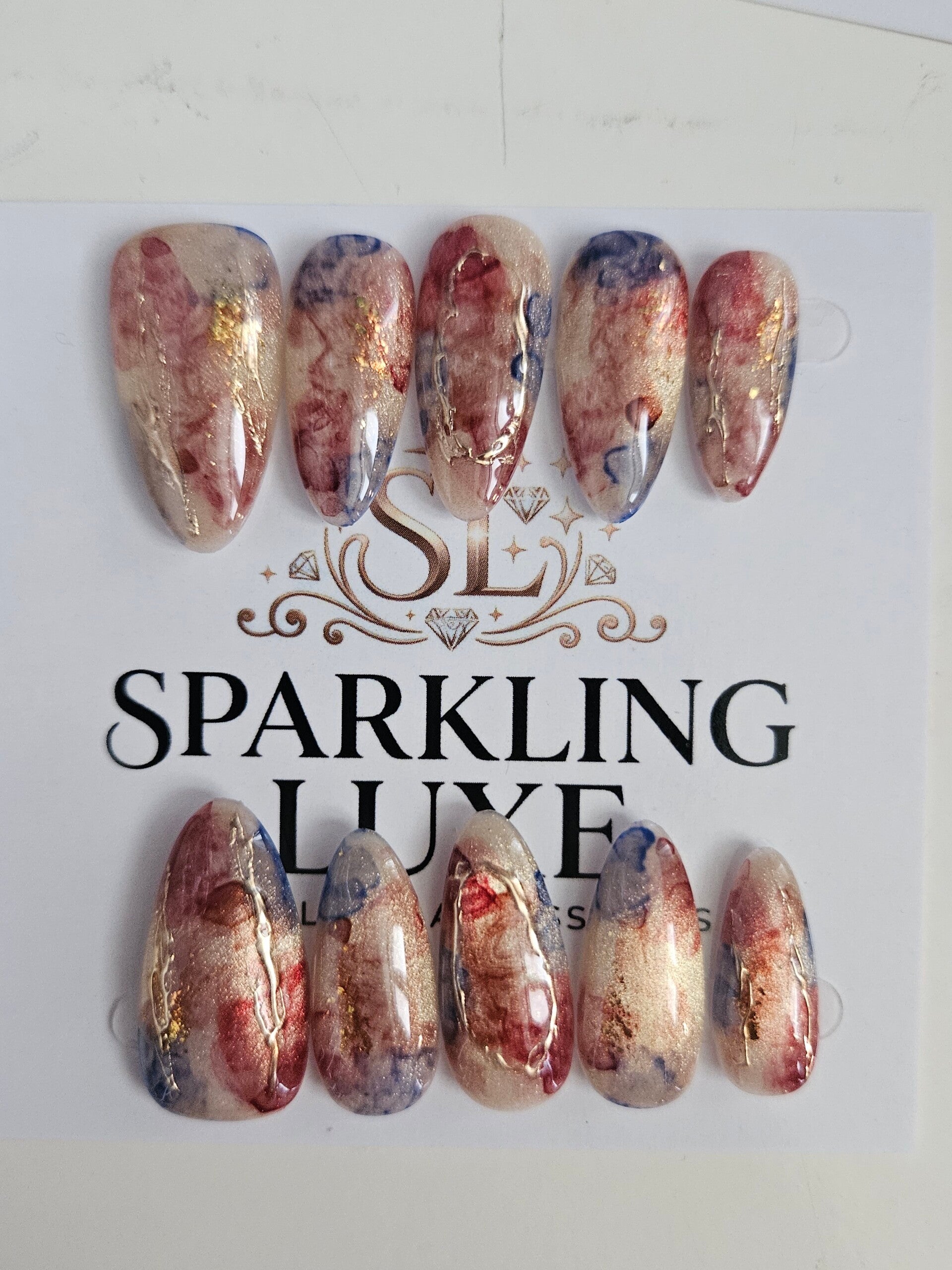 Press on nails 52 medium