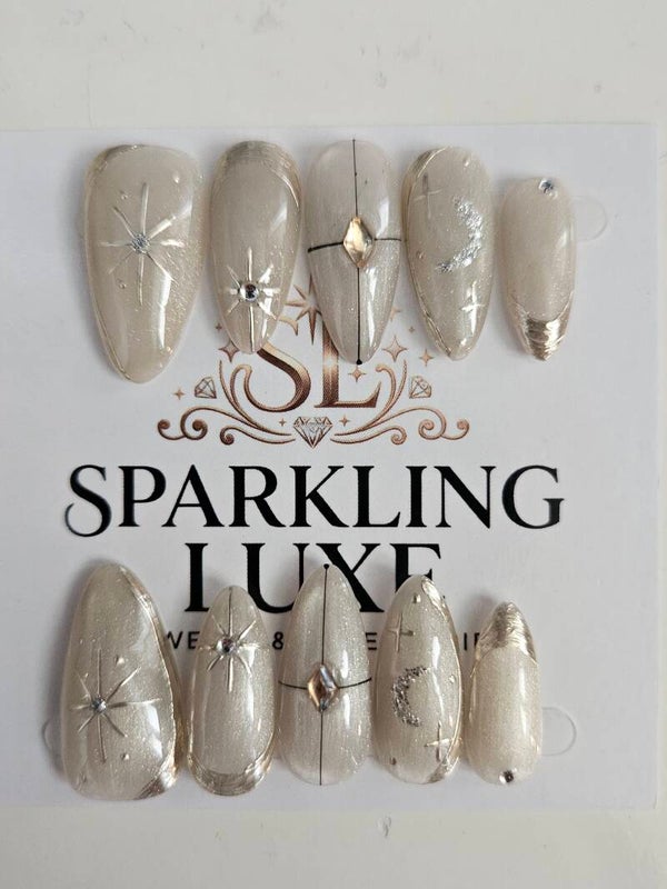 Press on nails 51 medium