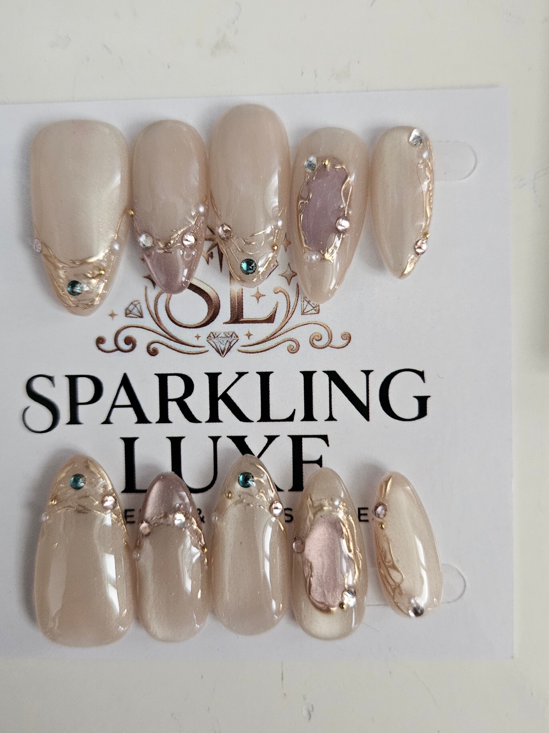 Press on nails 49 medium