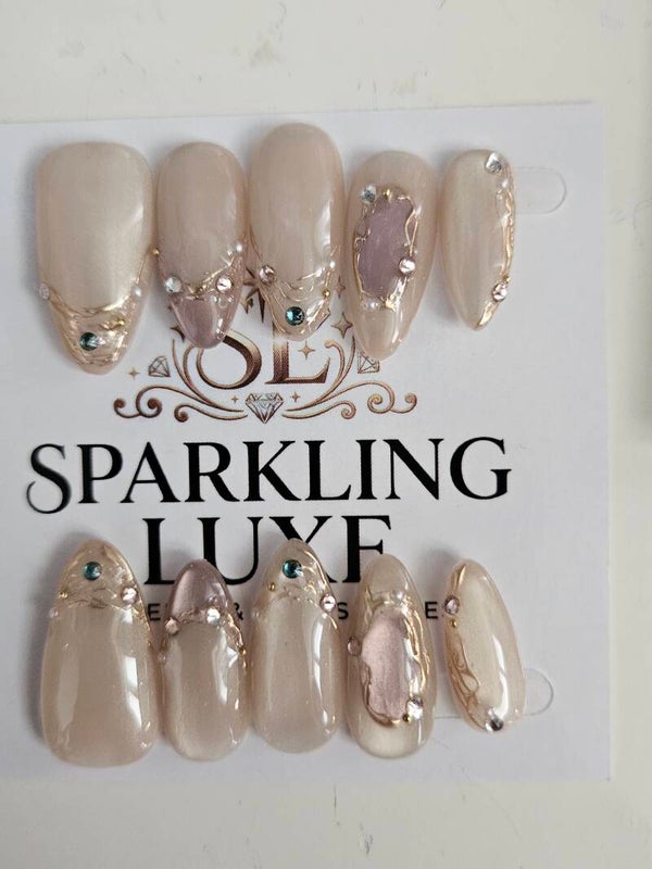 Press on nails 49 medium