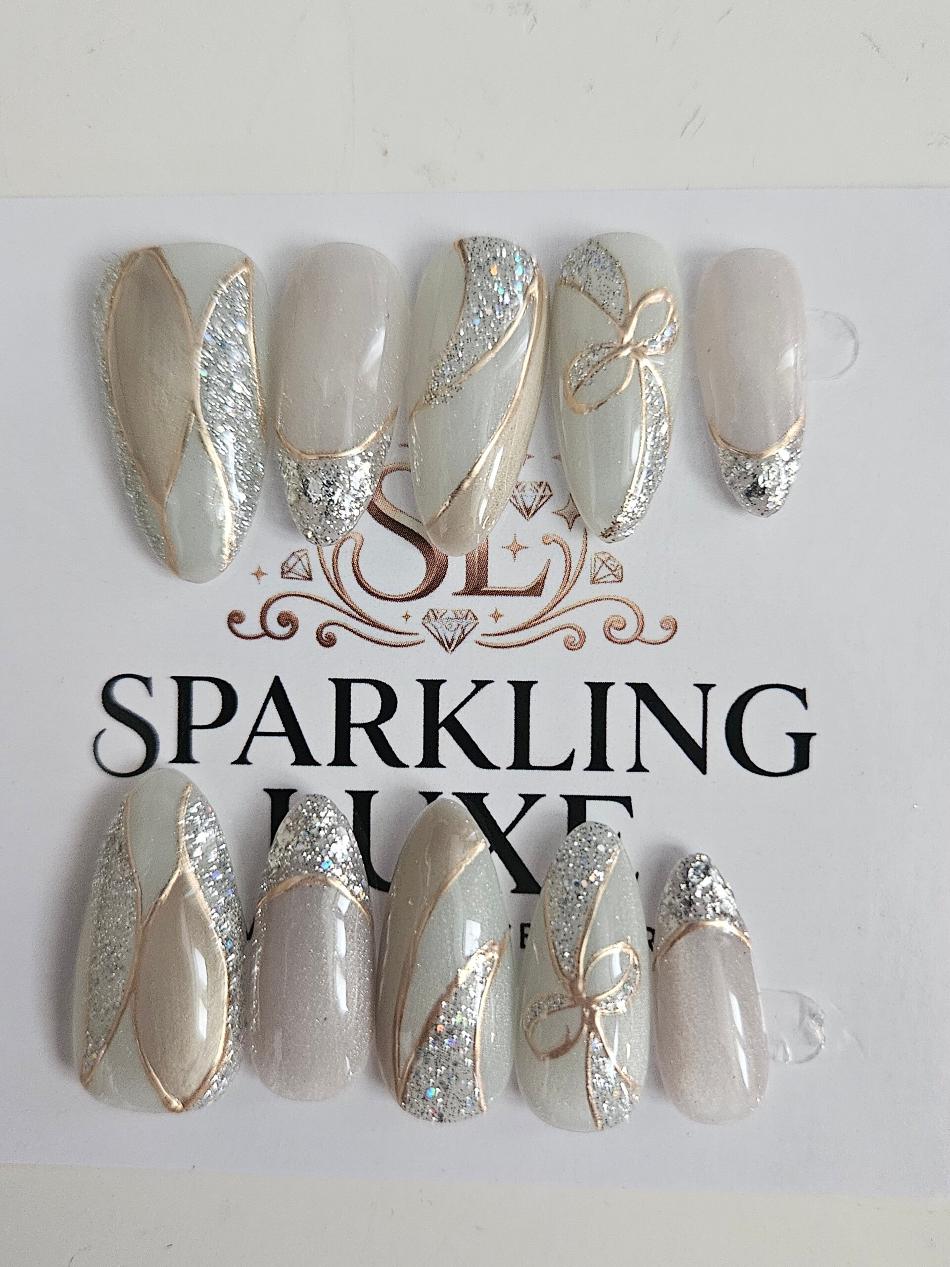 Press on nails 48 medium