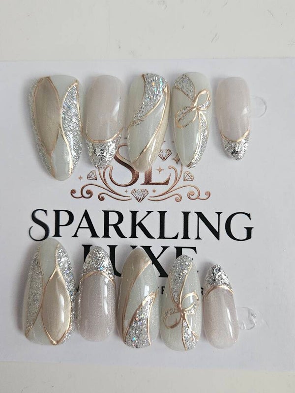 Press on nails 48 medium