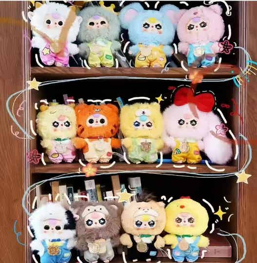 Baby Three 12 Chinese Zodiac V2 blind box