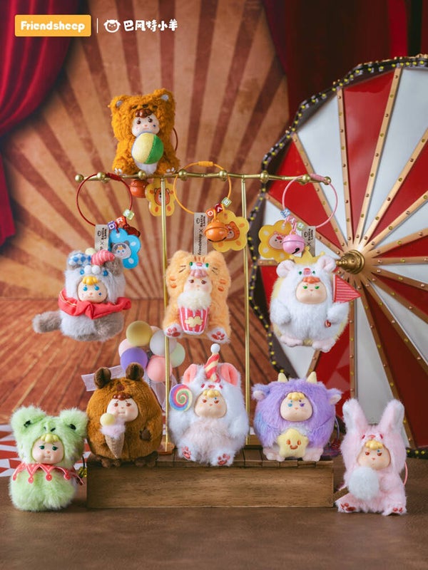 Friendsheep Carnaval circus blind box