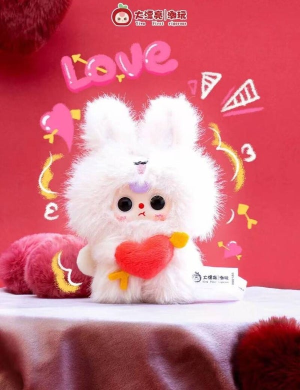 Baby Three Cupid Confirmed box Pink Bunny