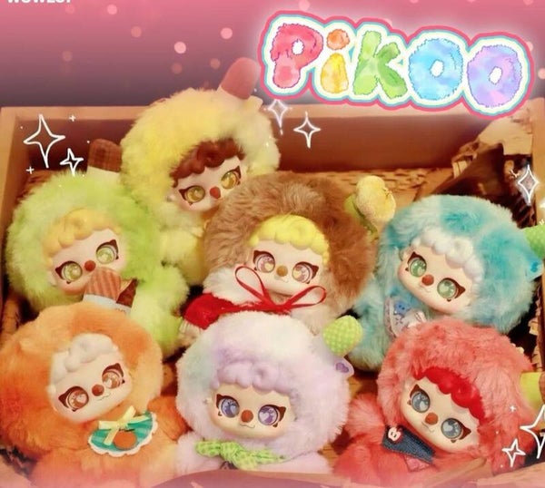 Pikoo pupu fruit series blind box