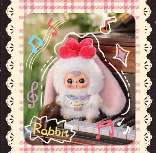 Big Baby trendsetter Rabbit Paradise