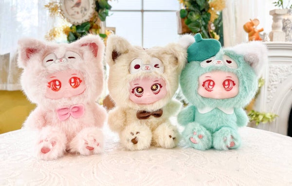 Xivo sweet plush blind box paars