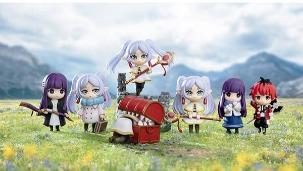 Anime Kpop Frieren Blind box keychain
