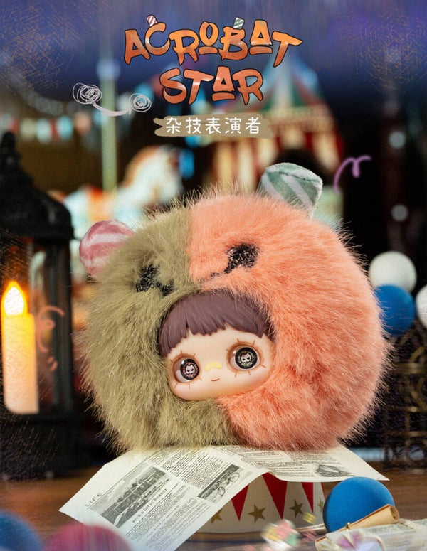 Maymei Crazy circus Acrobat Star confirmed box