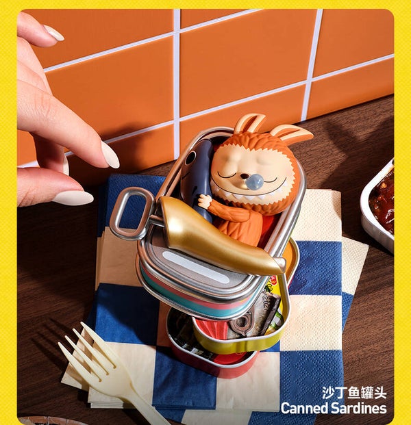 Popmart Wacky Mart confirmed Caned Sardines