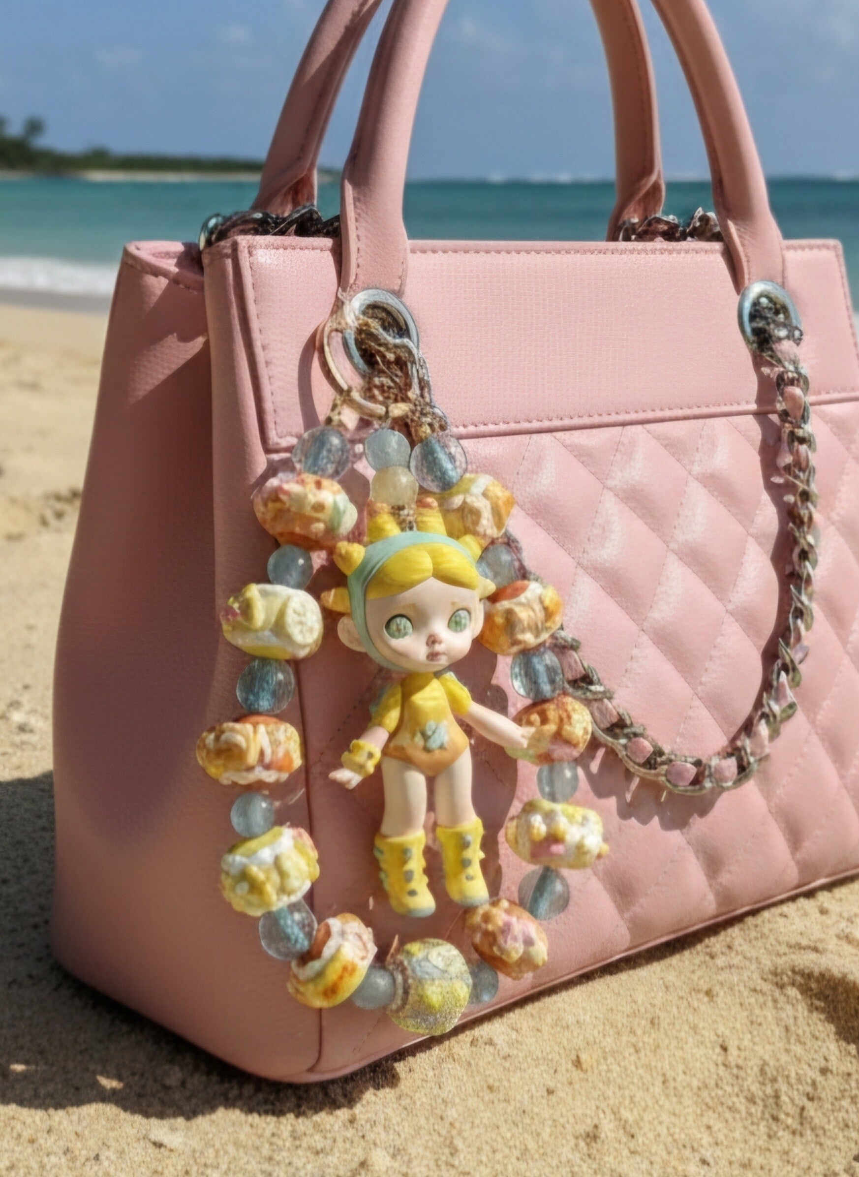 Handmade LAURA figure keychain (handmade)