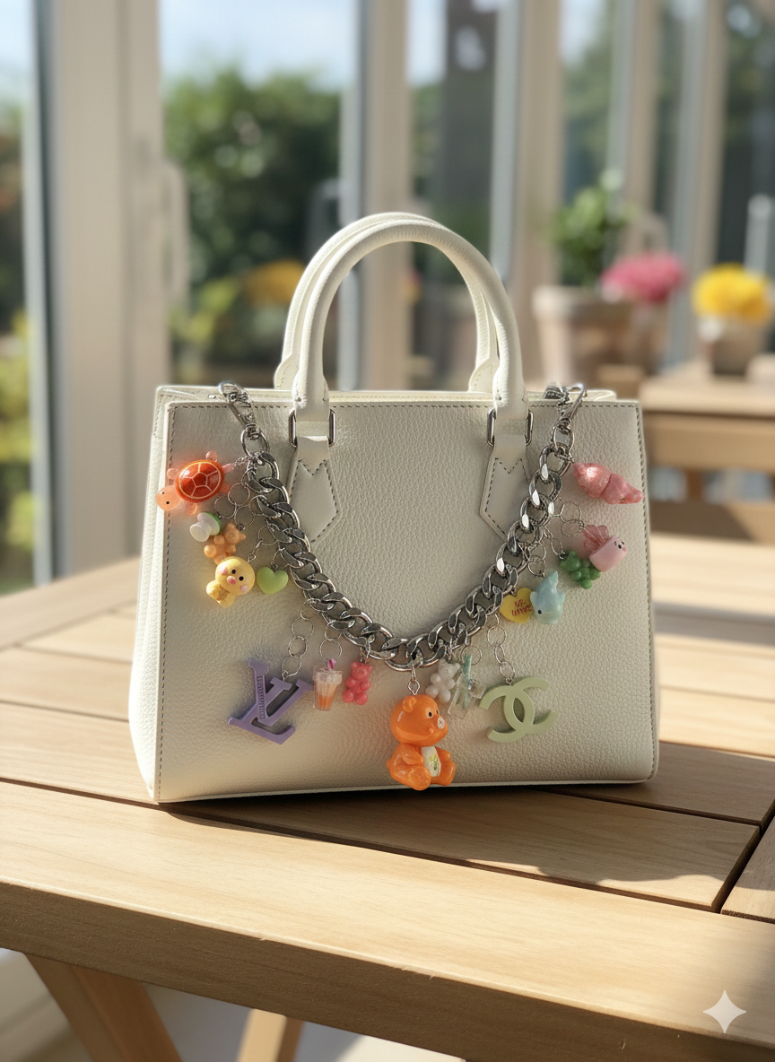 Charm colorfull Sugar Rush Bagchain