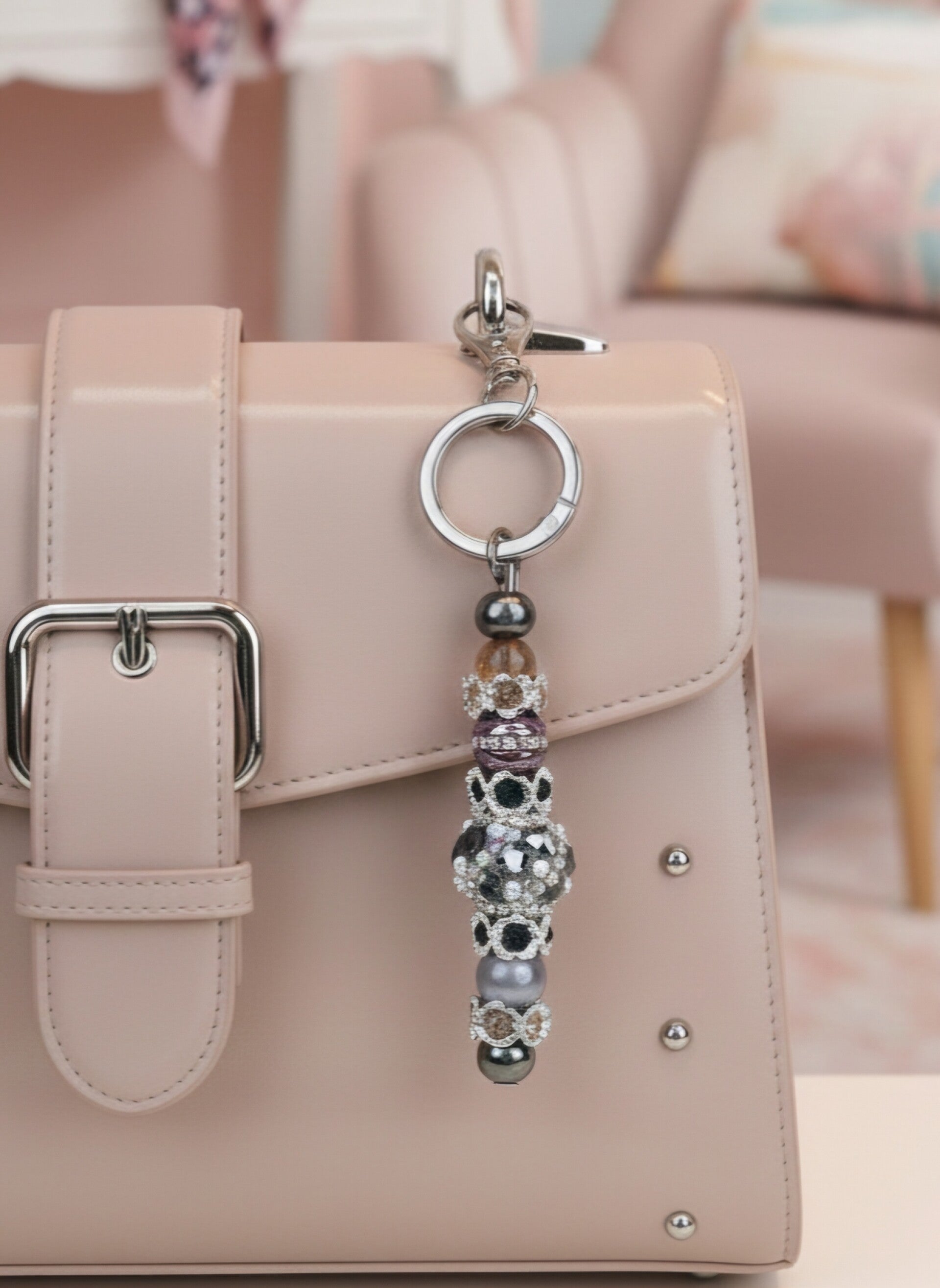 Luxury keychain / bagcharm Dark Princess