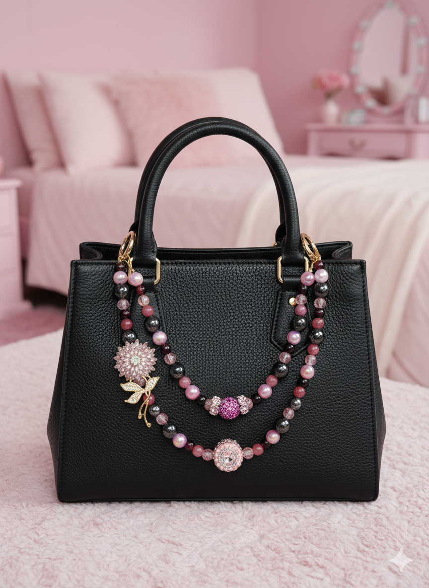 Handmade Luxury Bagchain The Starlight Fête