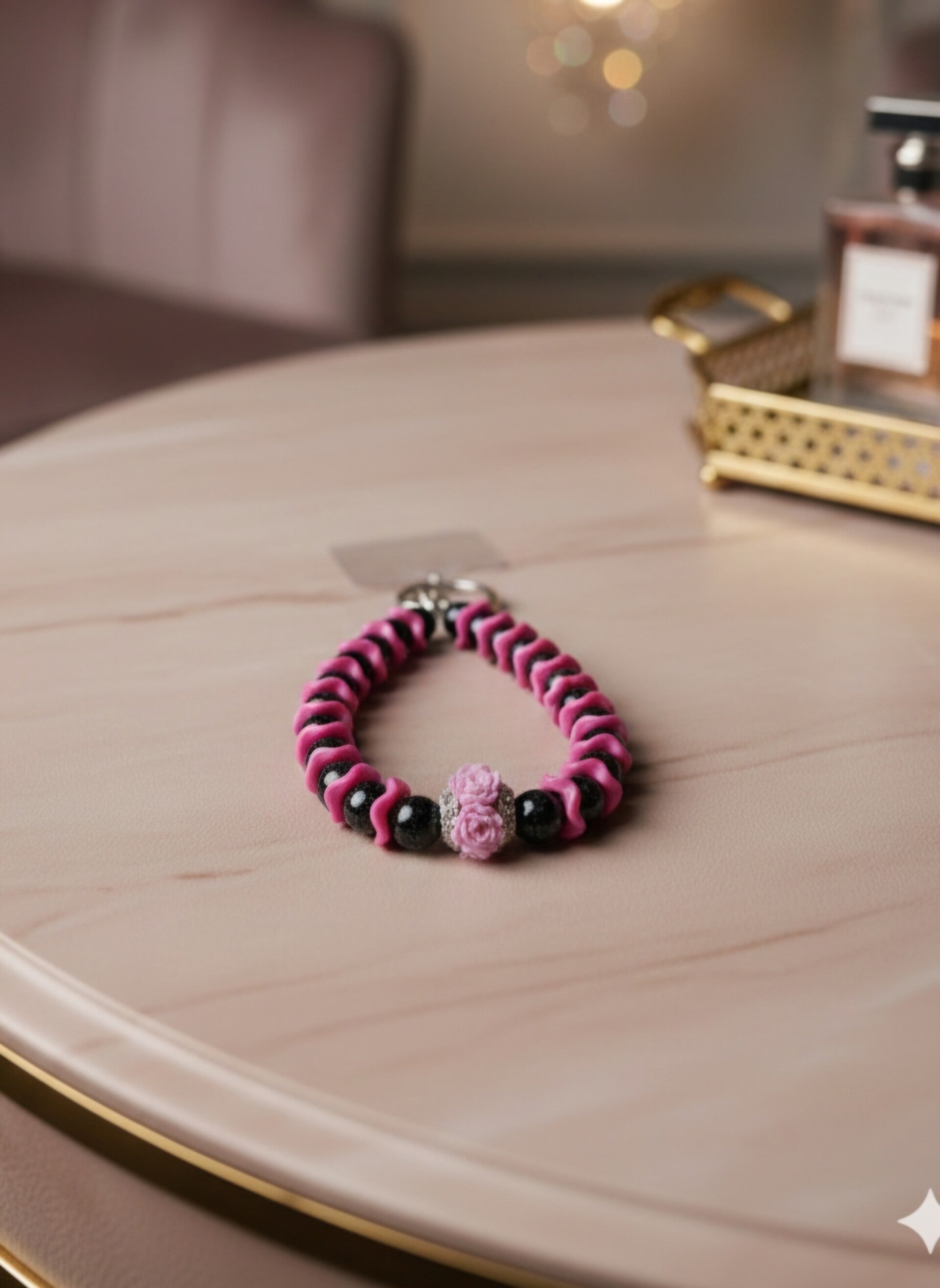 Handmade Phone Cord / Wristlet Y2K