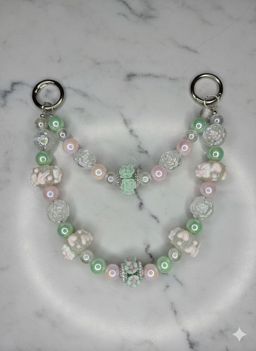 Handmade Luxury Bagchain The Romantic one