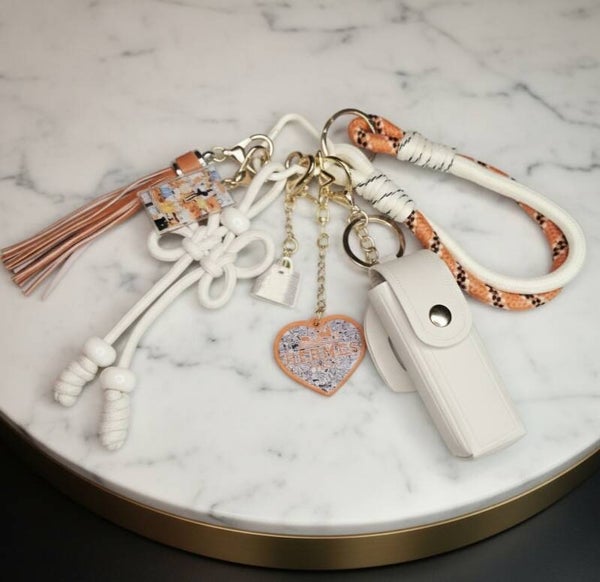 Keychain / Bagcharm H style