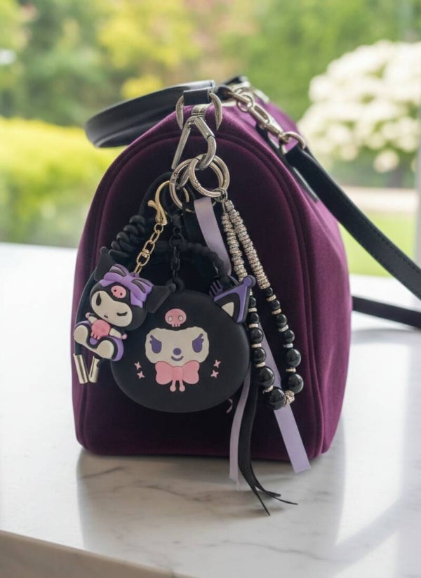 Kuromi Keychain / bagcharm