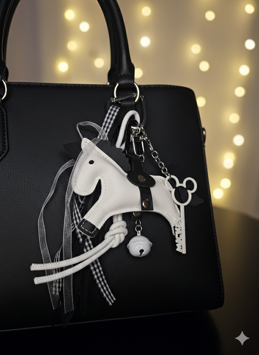 Bagcharm white horse