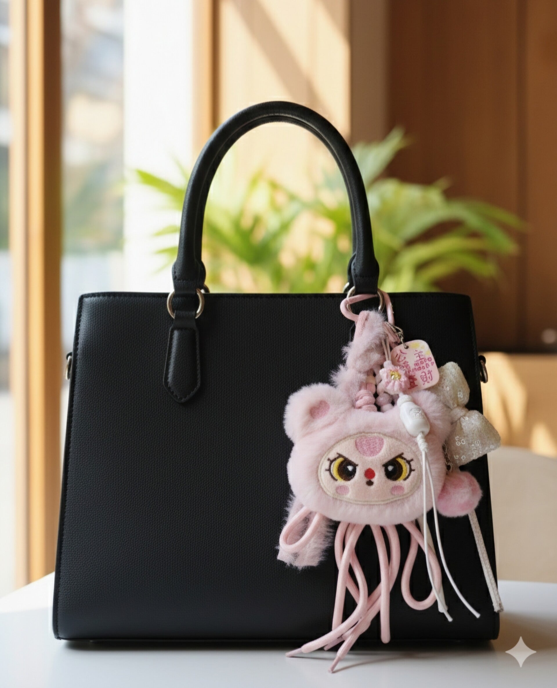 Bagcharm baby three pink