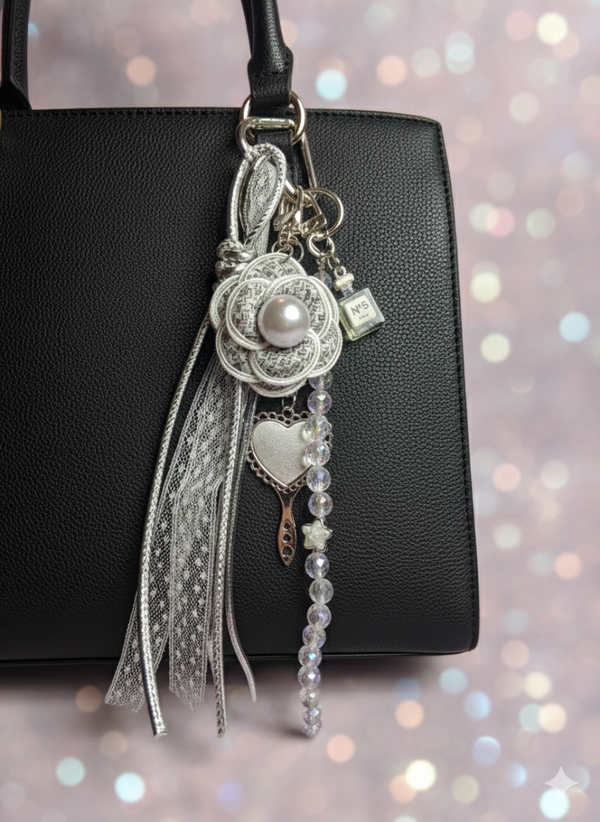 Bagcharm n5 silver