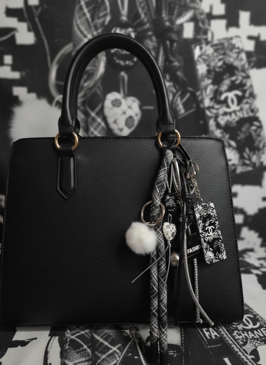 Bagcharm CC black
