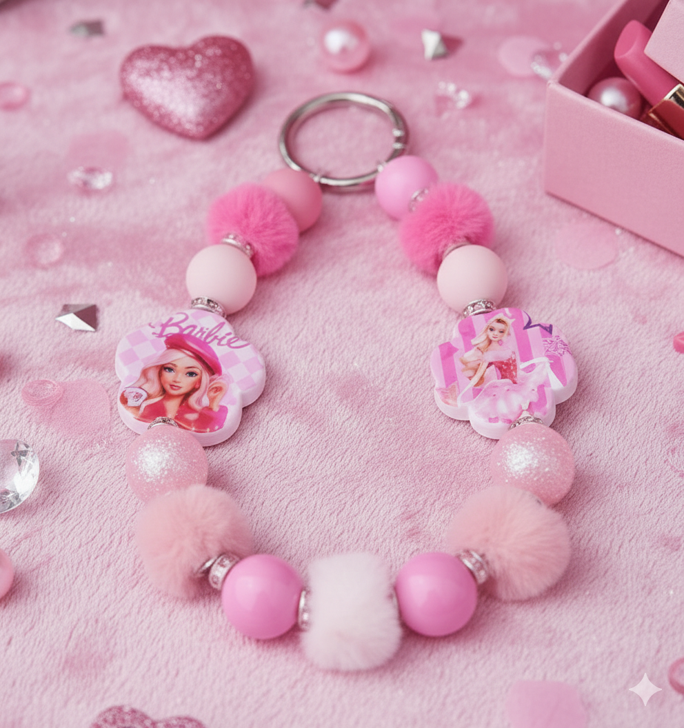 Barbie Phone wristlet