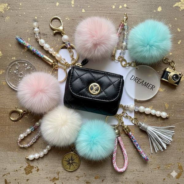 Sleutelhanger DIY accessoires scoop