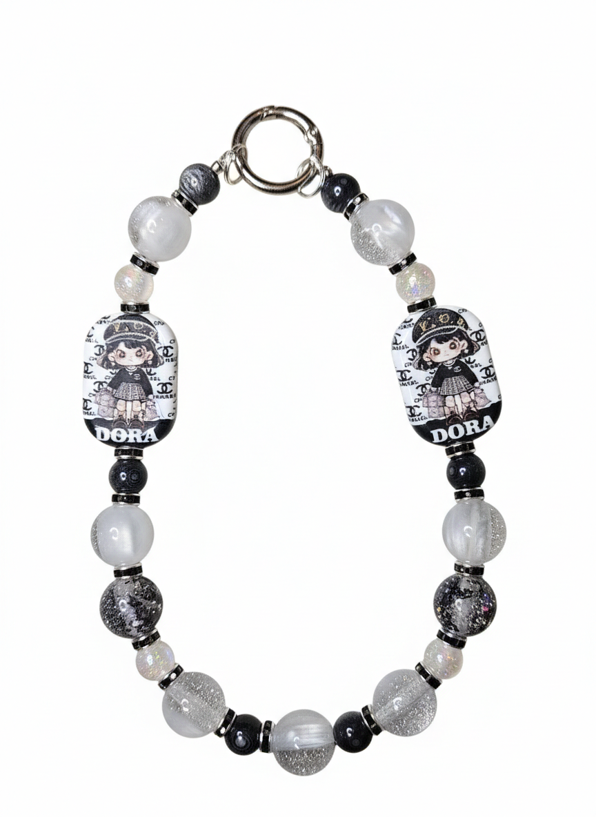 Dora cc phone wristlet