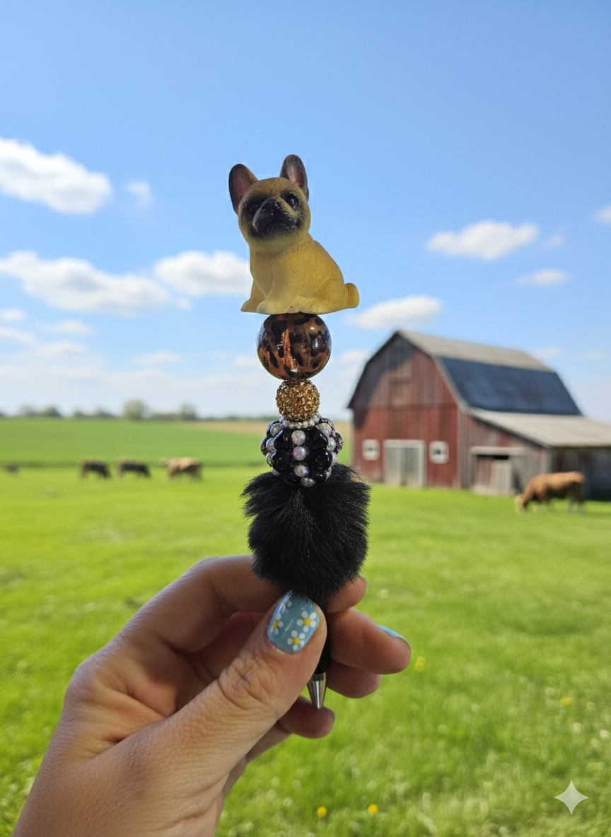 Diy Dog pen Franse bulldog