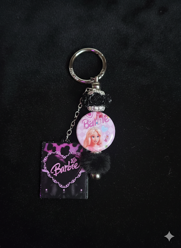 Barbie Keychain