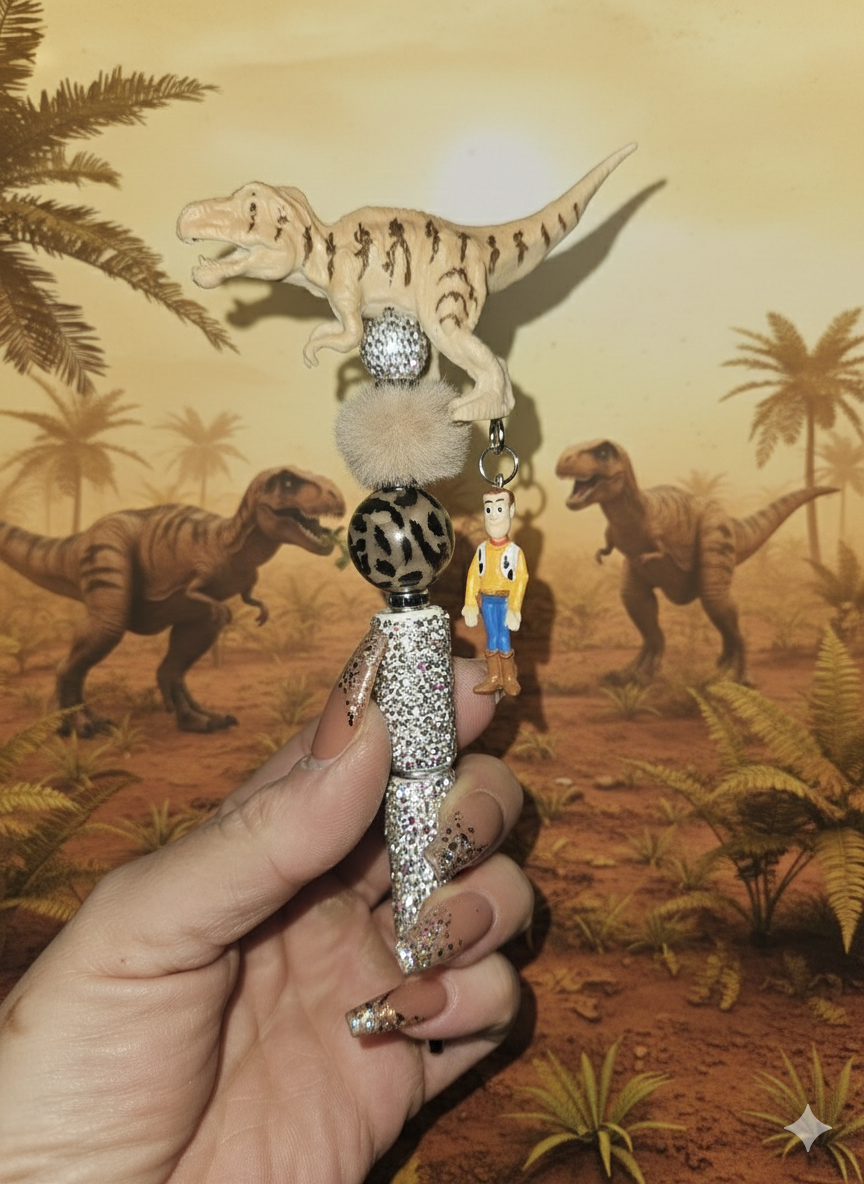 Dinosaur Woody pen