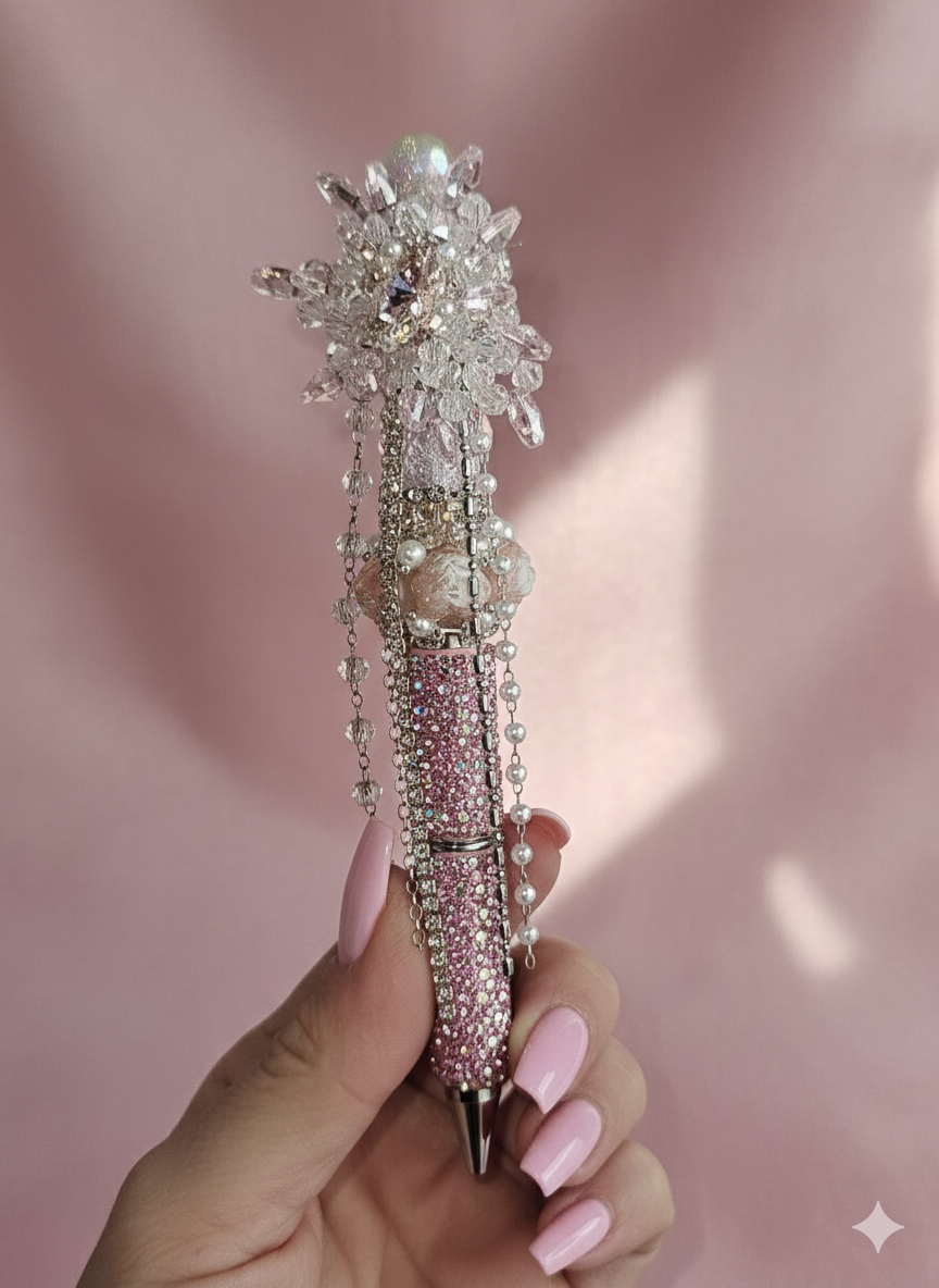 Luxury Pen Pink Dangle