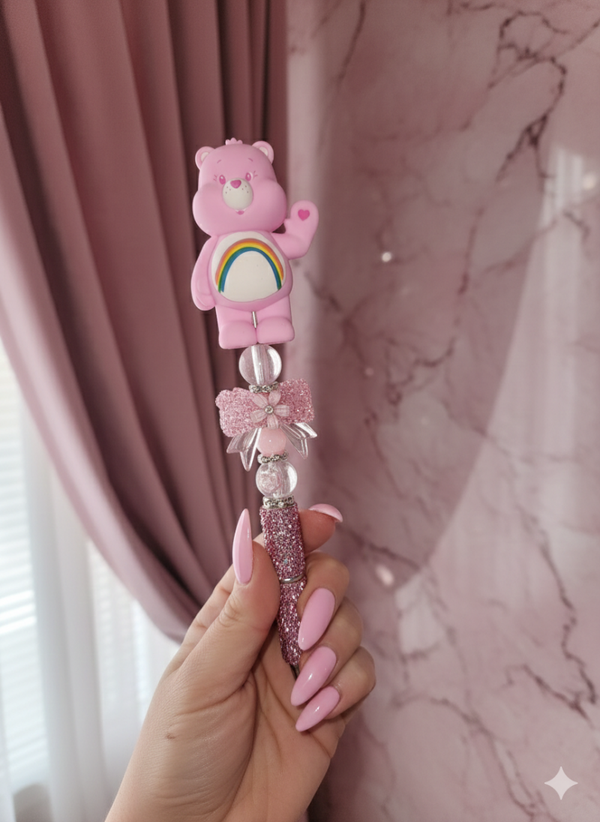 Care bear pen Pink XL