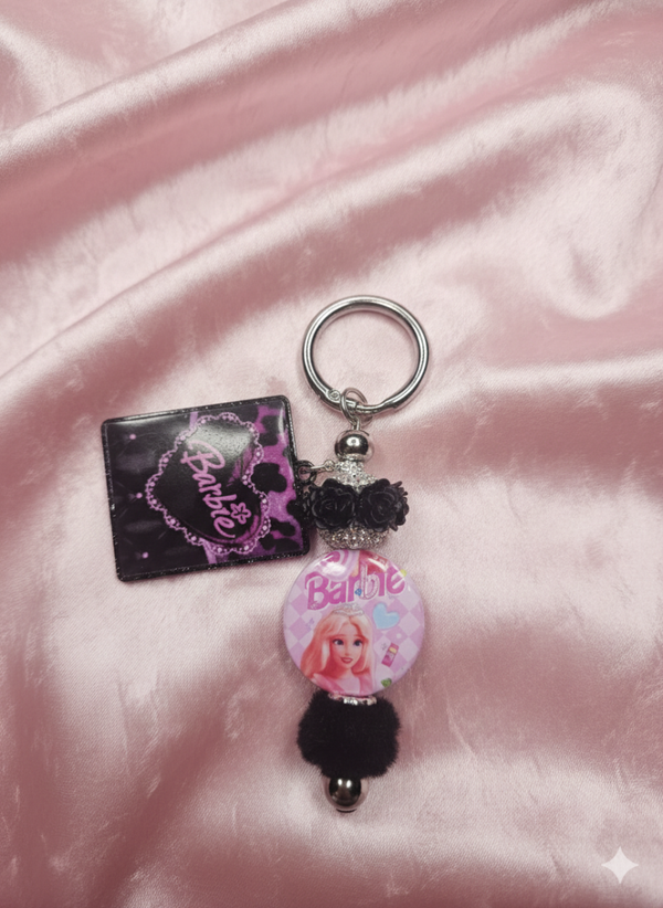 Barbie Keychain