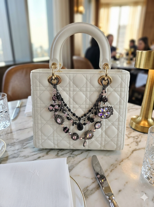 Luxury bagchain victorian style 4 layers