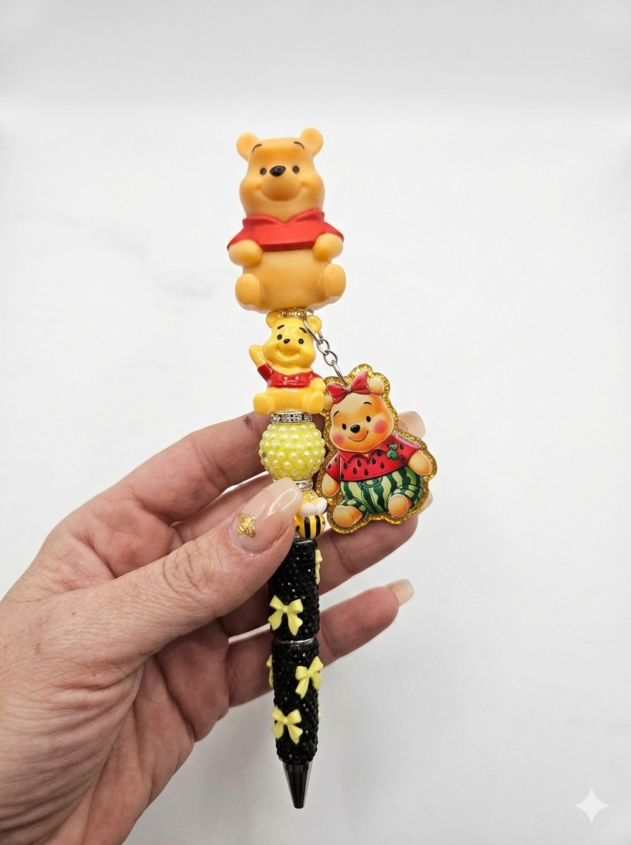 Winnie de Pooh xl dangle pen