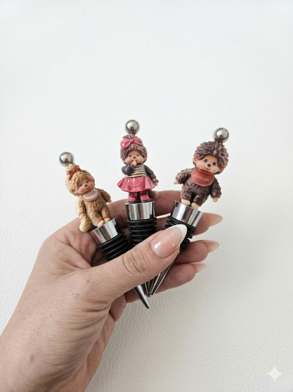 Monchhici flesstopper set