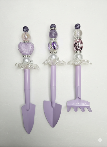 Luxury tuin set paars