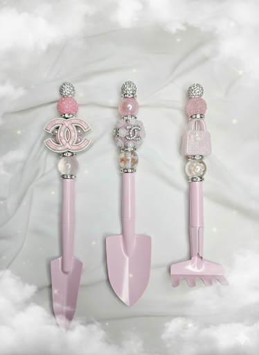 Luxury tuin set roze