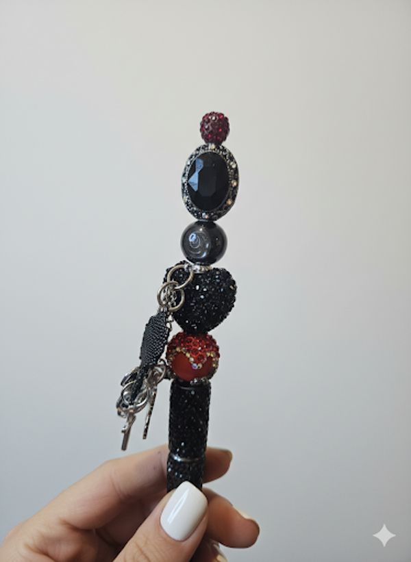 Dark magic dangle pen