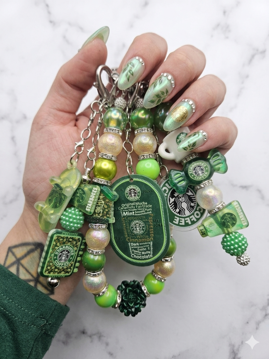 Starbucks xl bagcharm