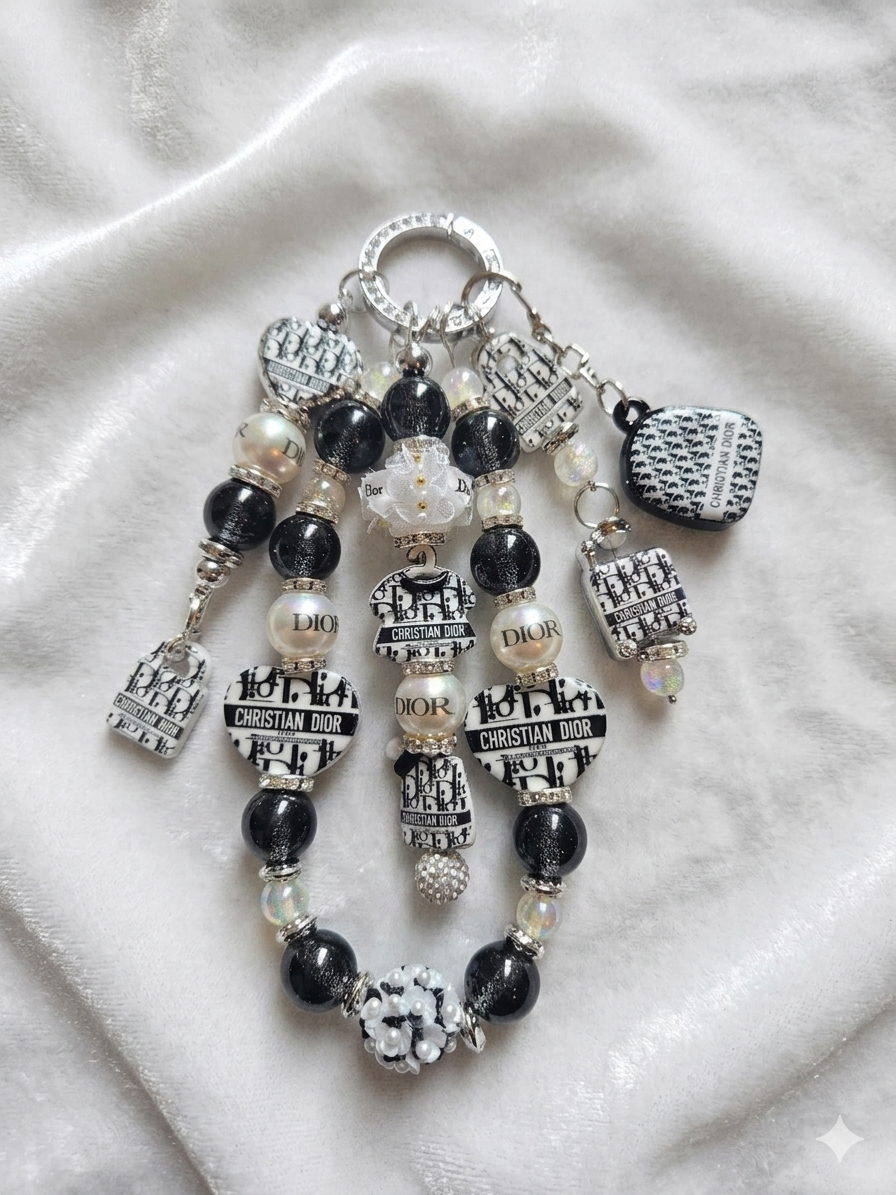 Bagcharm XL black/white