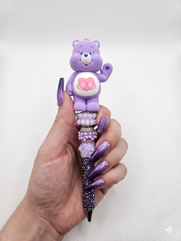 Care bear pen purple xl