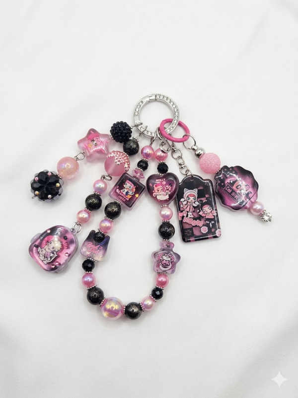 Handmade bagcharm Molly