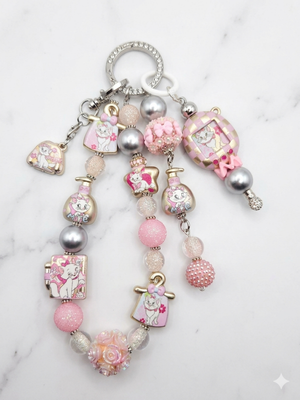 Handmade bagcharm Marie